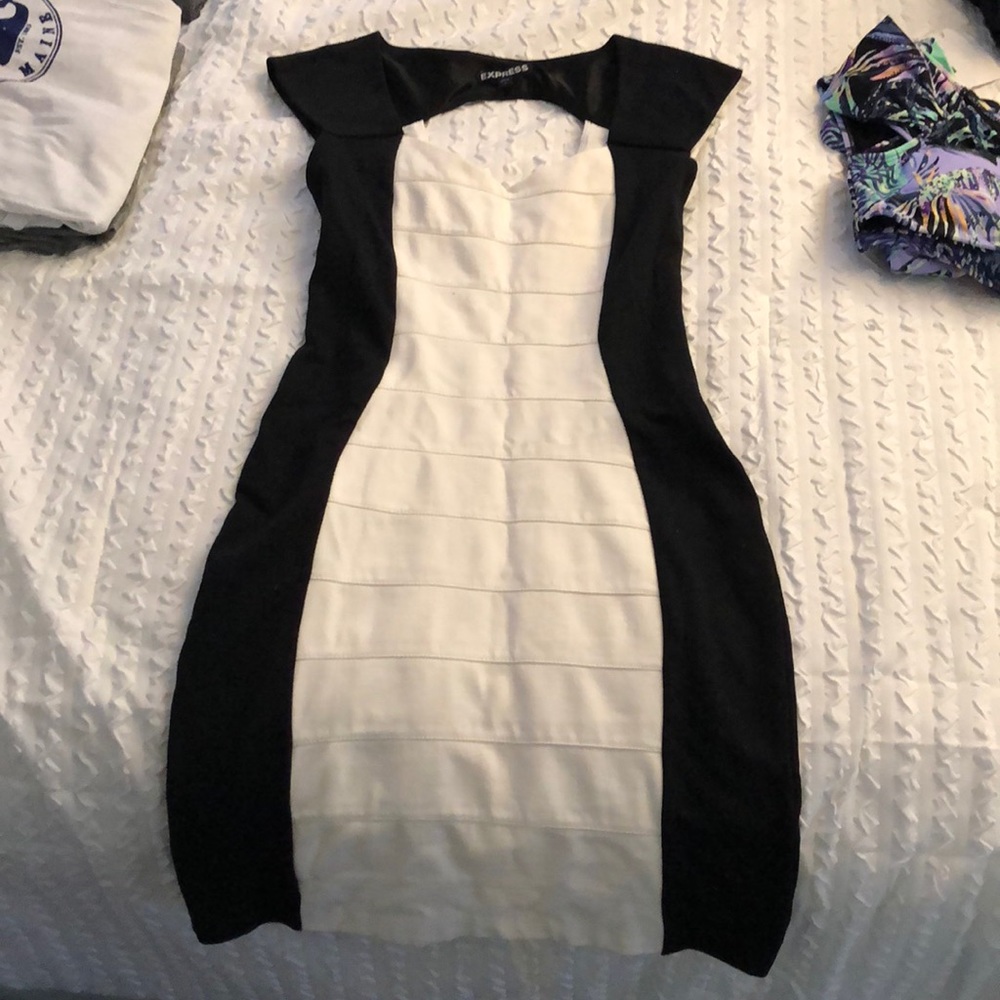 Body con dress